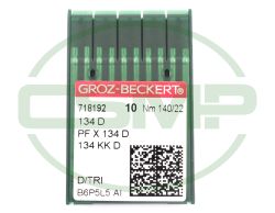 134D SIZE 140 PACK OF 10 NEEDLES GROZ BECKERT