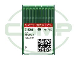 134D SIZE 70 PACK OF 10 NEEDLES GROZ BECKERT