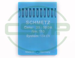 134ER SIZE 110 PACK OF 10 NEEDLES SCHMETZ DISCONTINUED