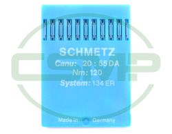 134ER SIZE 120 PACK OF 10 NEEDLES SCHMETZ DISCONTINUED