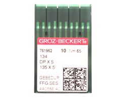 134FFG SES GEBEDUR SIZE 65 GROZ BECKERT  PACK OF 10 NEEDLES