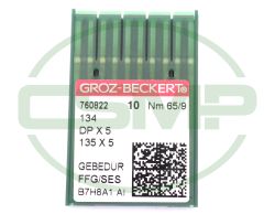 134FFG SES GEBEDUR SIZE 65 GROZ BECKERT  PACK OF 10 NEEDLES