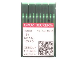 134FFG SES GEBEDUR SIZE 70 GROZ BECKERT  PACK OF 10 NEEDLES