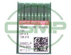 134FFG SES GEBEDUR SIZE 90 GROZ BECKERT  PACK OF 10 NEEDLES
