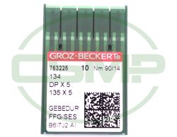 134FFG SES GEBEDUR SIZE 90 GROZ BECKERT  PACK OF 10 NEEDLES