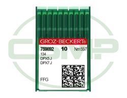 134 FFG SES SIZE 55 GROZ BECKERT PACK OF 10 NEEDLES