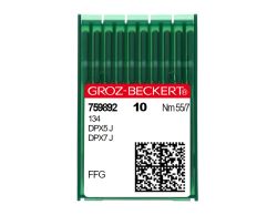 134 FFG SES SIZE 55 GROZ BECKERT PACK OF 10 NEEDLES