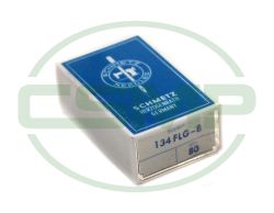 134FLG-B SIZE 80 PACK OF 10 NEEDLES SCHMETZ