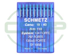 134FORTE SIZE 110 PACK OF 10 NEEDLES SCHMETZ