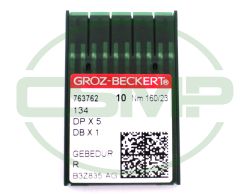 134 GEBEDUR SIZE 160 PACK OF 10 NEEDLES GROZ BECKERT TITANIUM COATED