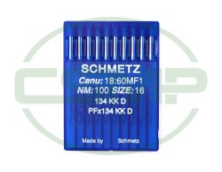 134KKD SIZE 100 PACK OF 10 NEEDLES SCHMETZ