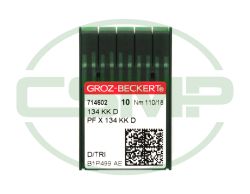 134KKD SIZE 110 PACK OF 10 NEEDLES GROZ BECKERT