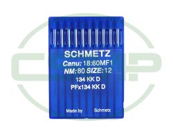 134KKD SIZE 80 PACK OF 10 NEEDLES SCHMETZ