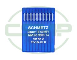 134KKD SIZE 90 PACK OF 10 NEEDLES SCHMETZ