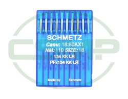 134KKLR SIZE 110 PACK OF 10 NEEDLES SCHMETZ