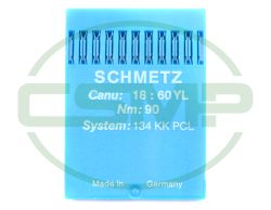 134KK PCL SIZE 90 PACK OF 10 NEEDLES SCHMETZ