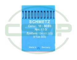 134KK SES SIZE 110 PACK OF 10 NEEDLES SCHMETZ