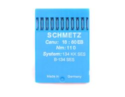 134KK SES SIZE 110 PACK OF 10 NEEDLES SCHMETZ