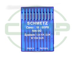 134KK SUK SIZE 90 PACK OF 10 NEEDLES SCHMETZ DISCONTINUED