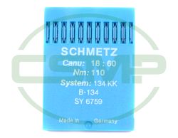 134KK SIZE 110 PACK OF 10 NEEDLES SCHMETZ