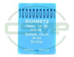 134KK SIZE 80 PACK OF 10 NEEDLES SCHMETZ