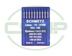 134K SES SIZE 100 PACK OF 10 NEEDLES SCHMETZ DISCONTINUED