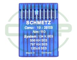 134K SES SIZE 110 PACK OF 10 NEEDLES SCHMETZ