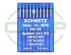 134K SES SIZE 90 PACK OF 10 NEEDLES SCHMETZ