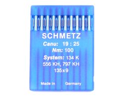 134K SIZE 100 PACK OF 10 NEEDLES SCHMETZ
