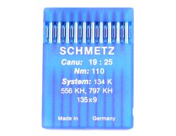 134K SIZE 110 PACK OF 10 NEEDLES SCHMETZ DISCONTINUED