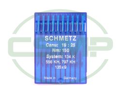 134K SIZE 150 PACK OF 10 NEEDLES SCHMETZ DISCONTINUED