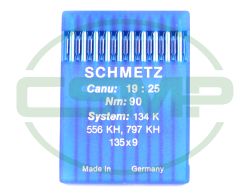 134K SIZE 90 PACK OF 10 NEEDLES SCHMETZ