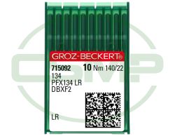 134LR SIZE 140 PACK OF 10 NEEDLES GROZ BECKERT
