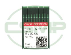 134PCL SIZE 110 PACK OF 10 NEEDLES GROZ BECKERT