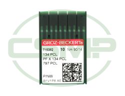 134PCL SIZE 90 PACK OF 10 NEEDLES GROZ BECKERT