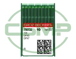 134R SIZE 55 PACK OF 10 NEEDLES GROZ BECKERT