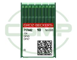 134R SIZE 60 PACK OF 10 NEEDLES GROZ BECKERT