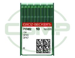 134R SIZE 65 PACK OF 10 NEEDLES GROZ BECKERT