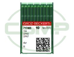 134R SIZE 70 PACK OF 10 NEEDLES GROZ BECKERT