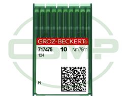 134R SIZE 75 PACK OF 10 NEEDLES GROZ BECKERT