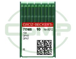 134R SIZE 80 PACK OF 10 NEEDLES GROZ BECKERT