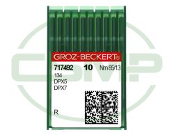 134R SIZE 85 PACK OF 10 NEEDLES GROZ BECKERT