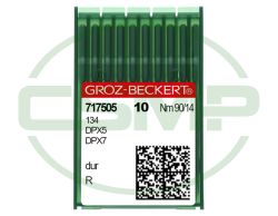 134R SIZE 90 PACK OF 10 NEEDLES GROZ BECKERT