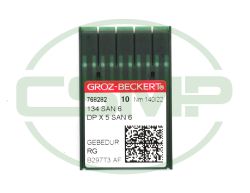 134 SAN6 GEBEDUR SIZE 140 GROZ BECKERT  PACK OF 10 NEEDLES
