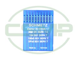 134 SD1 SERV7 SIZE 90 PACK OF 10 NEEDLES SCHMETZ