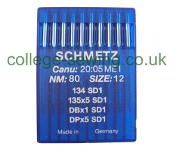 134 SD1 SIZE 80 PACK OF 10 NEEDLES SCHMETZ
