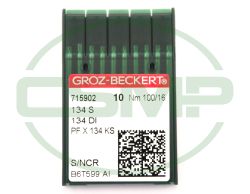134S SIZE 100 PACK OF 10 NEEDLES GROZ BECKERT