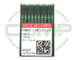 134S SIZE 110 PACK OF 10 NEEDLES GROZ BECKERT