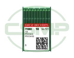134S SIZE 75 PACK OF 10 NEEDLES GROZ BECKERT