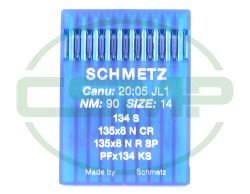 134S SIZE 90 PACK OF 10 NEEDLES SCHMETZ